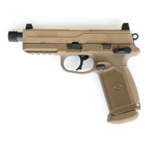 FN Herstal FNX-45 tatical airsoft pisztoly, flat dark earth