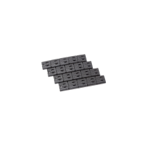 Rail panel for GC16 SR series KeyMod handguard
