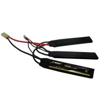 Airsoft Lipo akku 1500mah 11,1V 25C nuncsaku