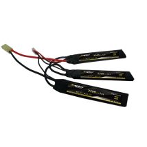 Airsoft Lipo akku 2200mah 11,1V 25C nuncsaku