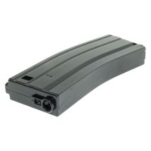 M4/16 airsoft tár, fekete, mid cap 150rd