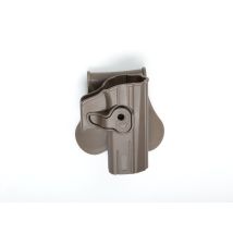 Pisztolytok CZ P-07 , CZ P-09, Polymer, FDE, desert