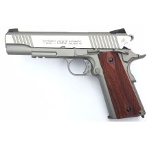 Colt M1911 Matt ezüst GBB airsoft pisztoly