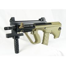 Steyr AUG A3 XS Commando airsoft AEG - Tan