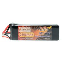 Vant LiPo akkumulátor, airsoft fegyverekhez 7,4V 2250 mAh 30C