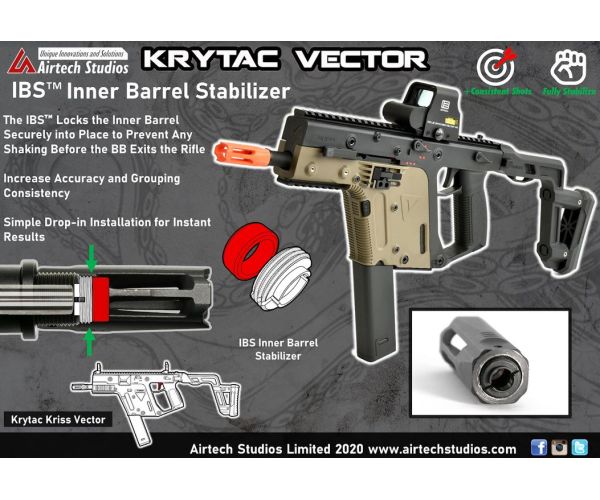 Belsőcső stabi Krytac Kriss Vector