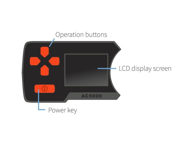 AC5000 Chronograph