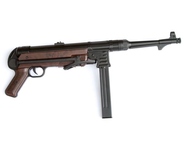 AGM MP40 Schmeisser, bakelit tokozással