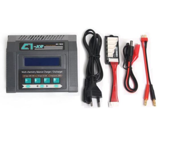 EV-Peak C1-XR akkutöltő 100W 10A AC/DC 1-6S