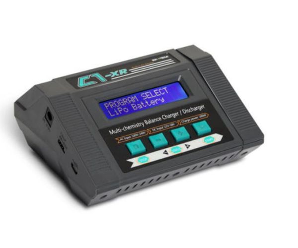 EV-Peak C1-XR akkutöltő 100W 10A AC/DC 1-6S