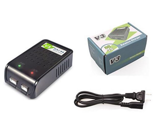 EV-PEAK V3, 230V LiPO töltő 2-3s, 800mAh
