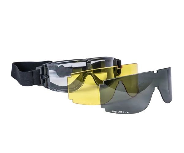 Strike Systems Goggles EP-01 3 lencsével