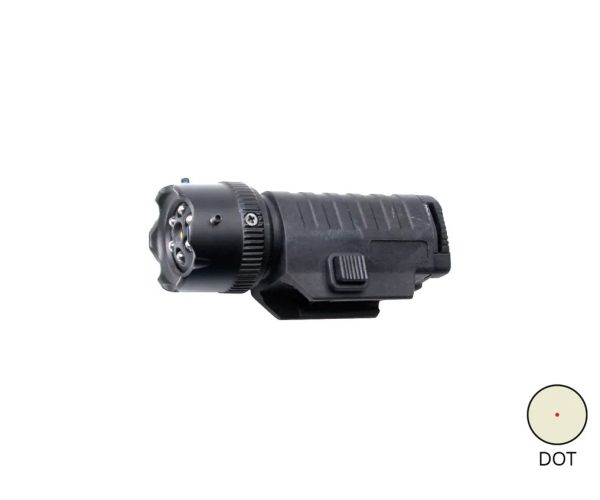 Taktikai lámpa / lézer rail felfogatással