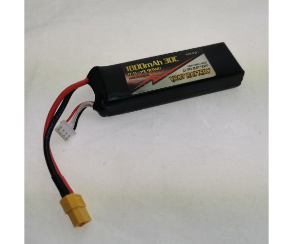 Vant LiPo akkumulátor 11,1V 1800 mAh 30C