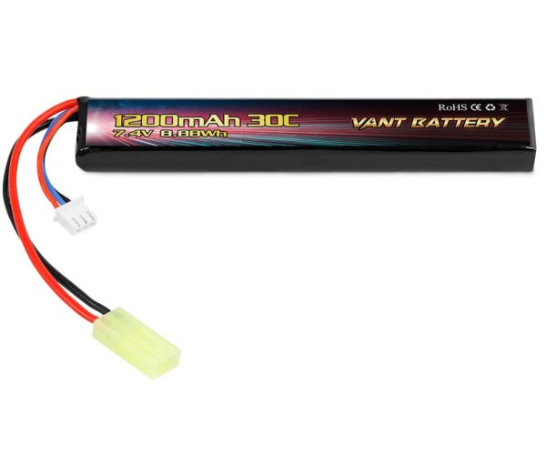 Vant Airsoft 7.4V 30C 1200MAh