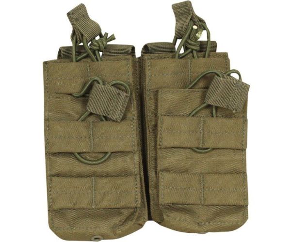Dupla tártartó - M4-AK - Olive