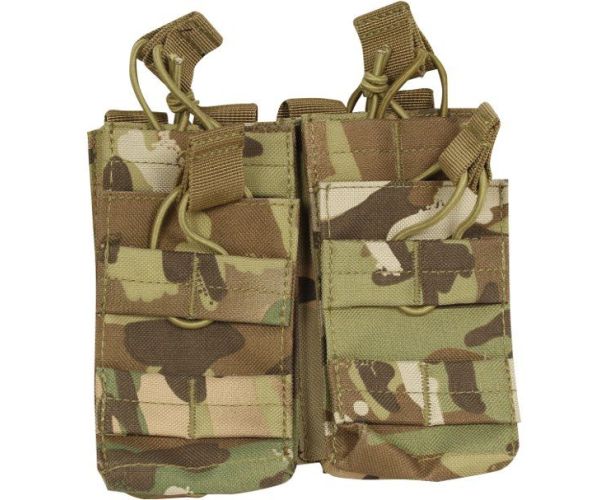 Dupla tártartó - M4-AK - Multicam