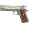 Colt M1911 MKIV Series 70 fegyver szürke GBB airsoft pisztoly