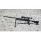 Well MB13D sniper replika, optikával, bipoddal